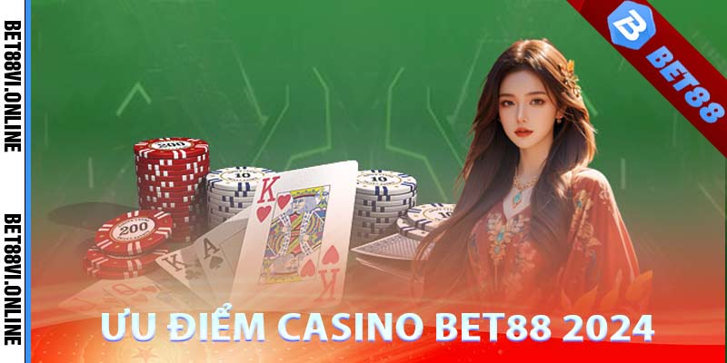 Điểm nhân thương hiệu sòng bài bet88 online