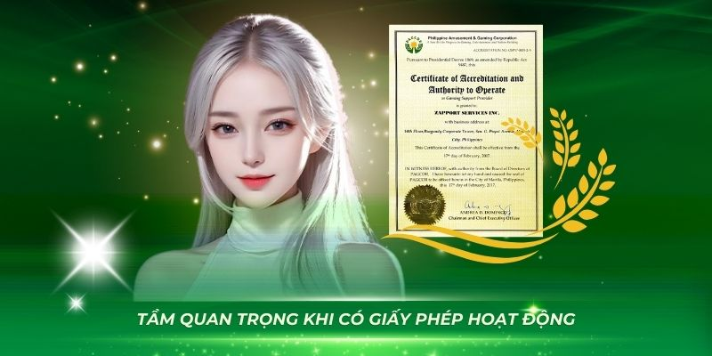 Tìm hiểu ý nghĩa của giấy phép hoạt động Bet88 thế nào?