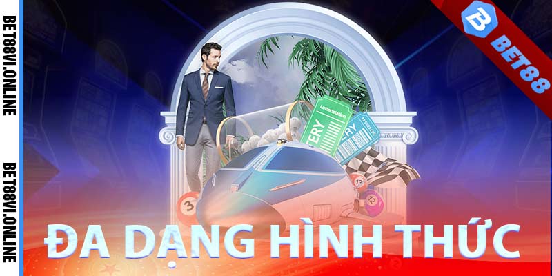 Đầy Đủ Loại Hình Cá Cược Xổ Số – Lô Đề Bet88